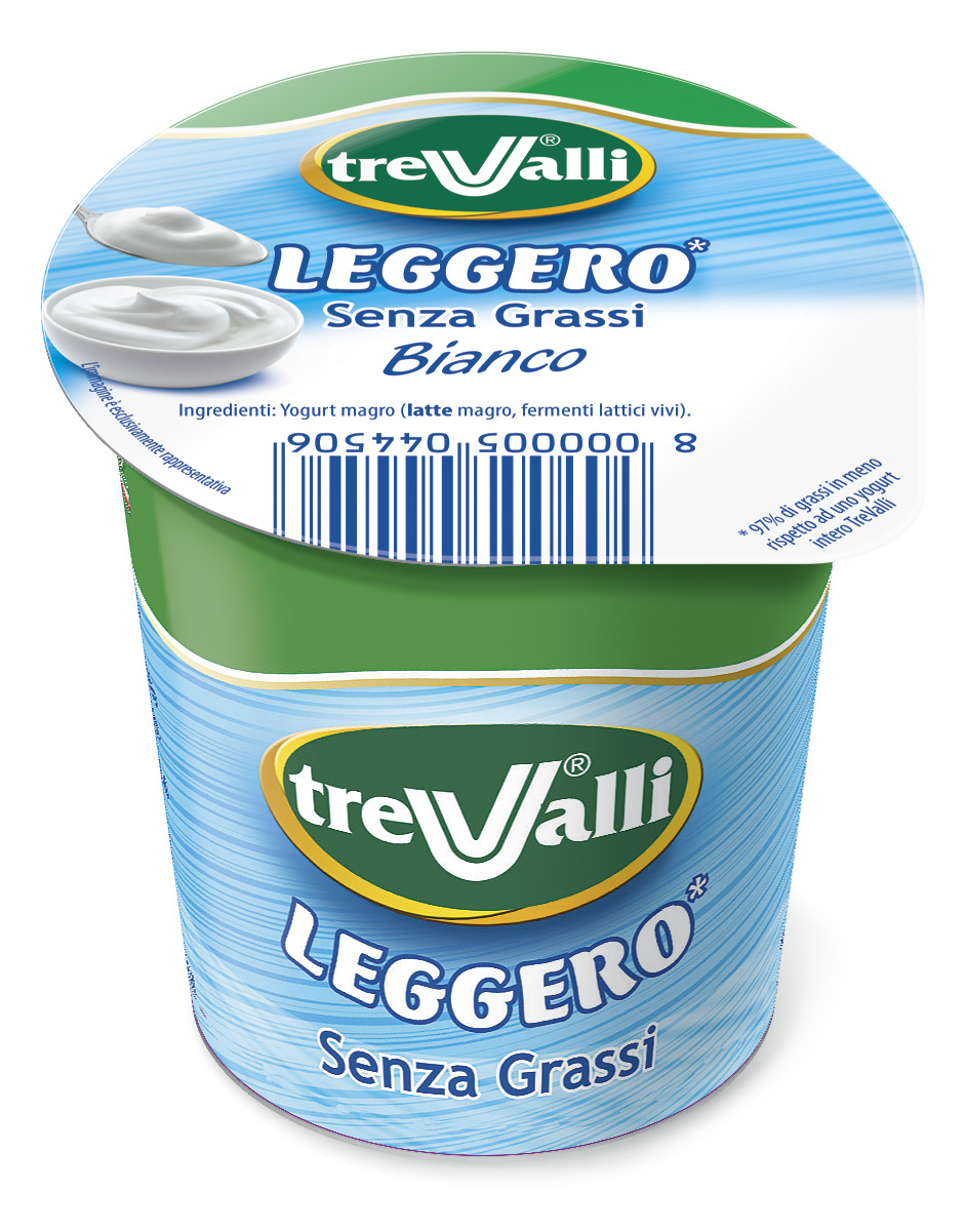 Yogurt Magro ai Frutti di Bosco - Trevalli Cooperlat